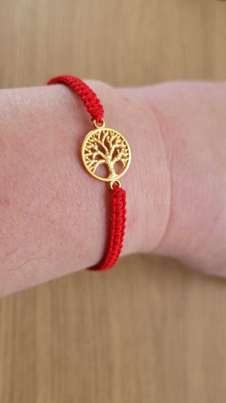 Talismans – sarkans dzīpars veiksmei un aizsardzībai